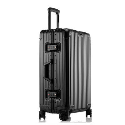 aluminum magnesium alloy luggage large capacity trolley case