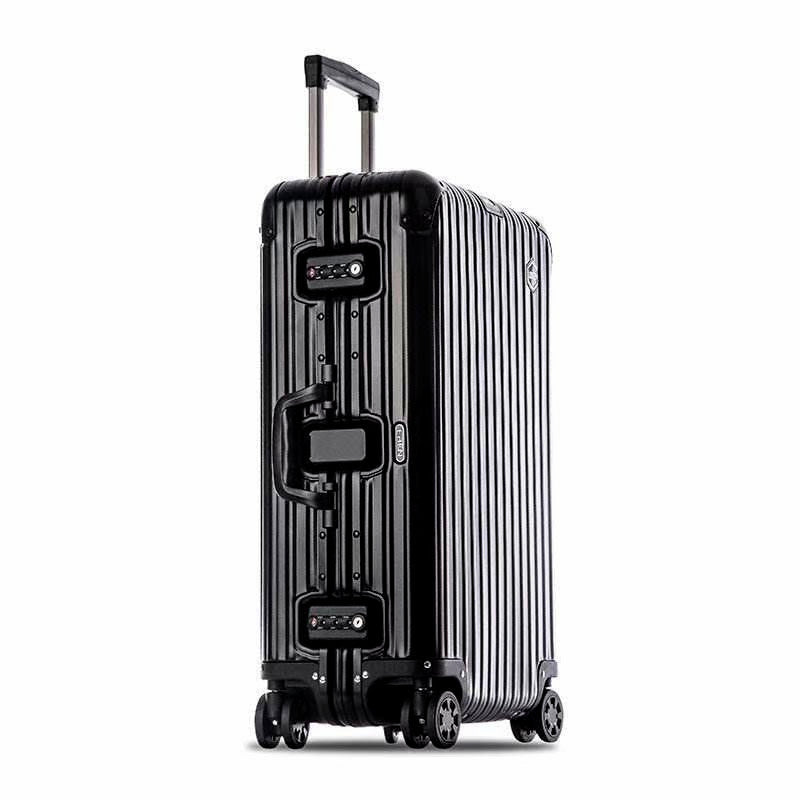 aluminum magnesium alloy luggage large capacity trolley case