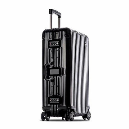 aluminum magnesium alloy luggage large capacity trolley case