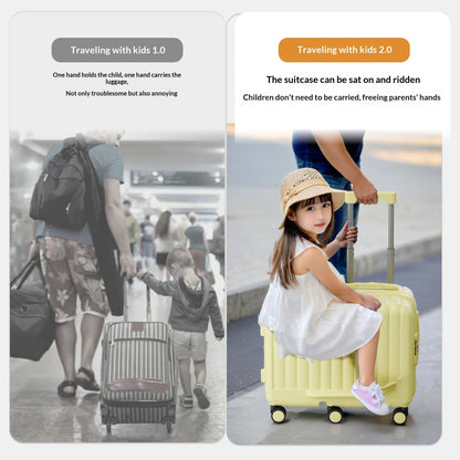Small Ride-on Kids Suitcase For Boys And Girls