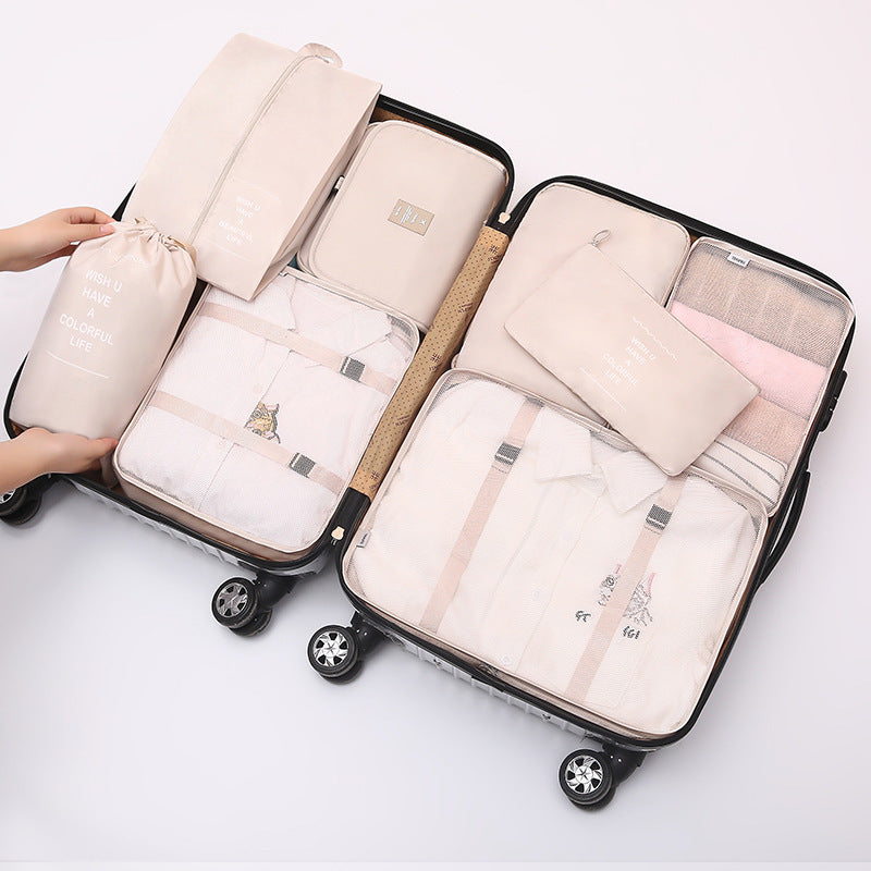 suitcase storage bag set luggage distribution bag 1