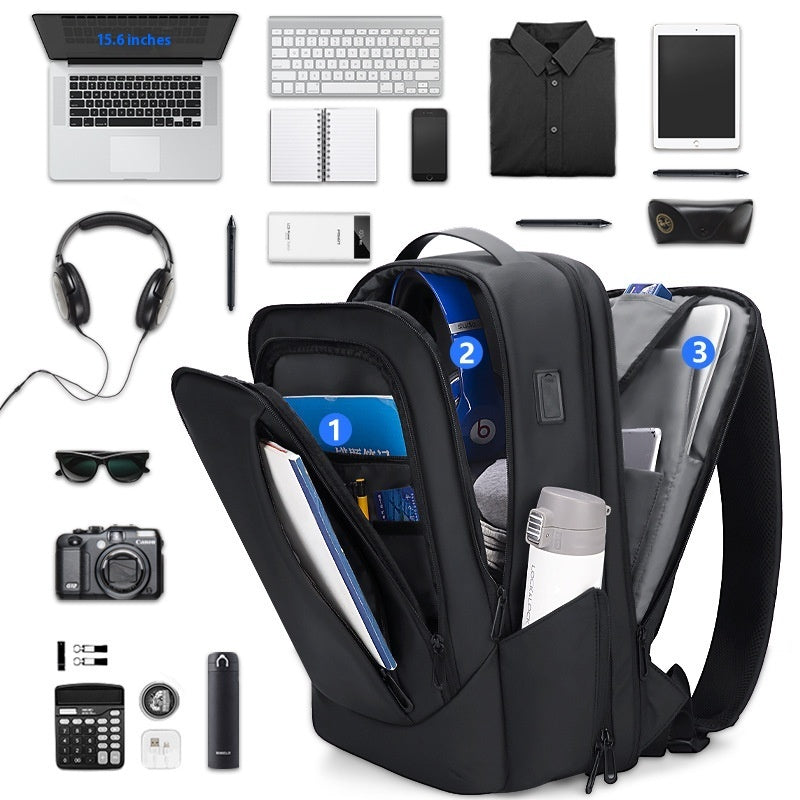 business computer multi function expansion travel bag