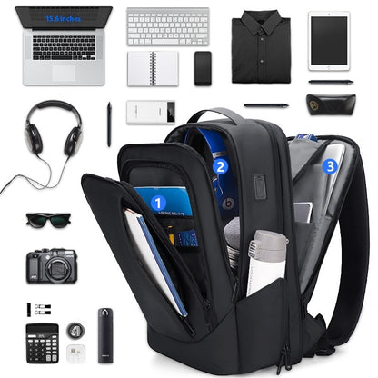 business computer multi function expansion travel bag