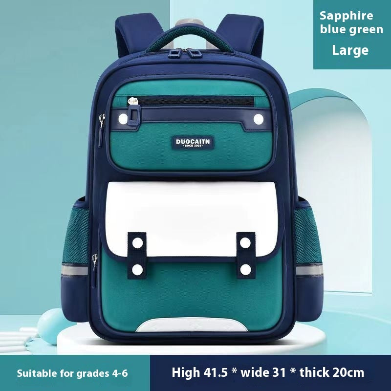 reduce burden and protect the spine with ultra light weight childrens shoulder bag