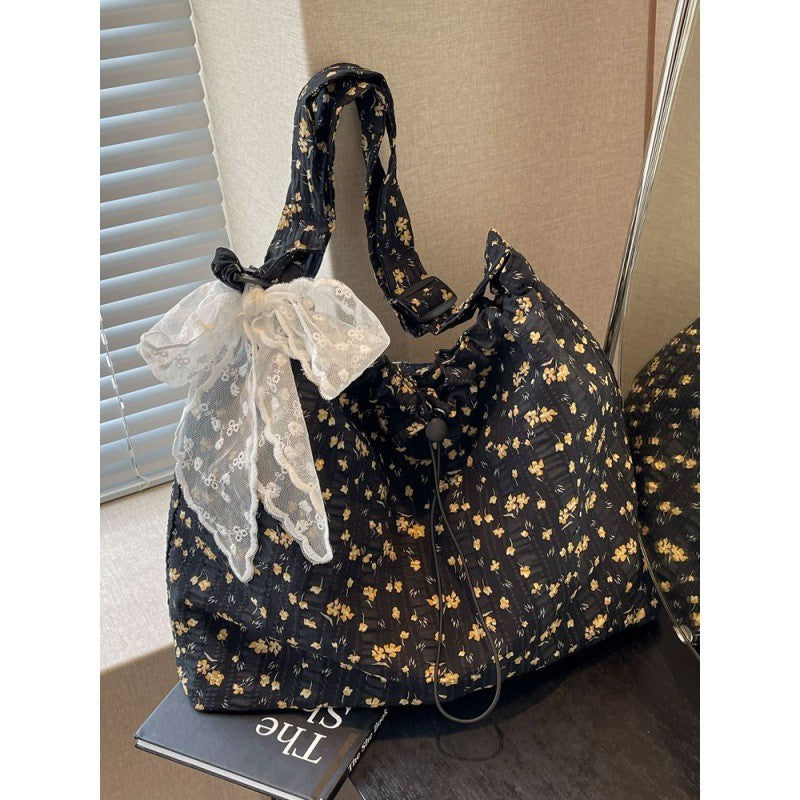 womens canvas bag large capacity leisure