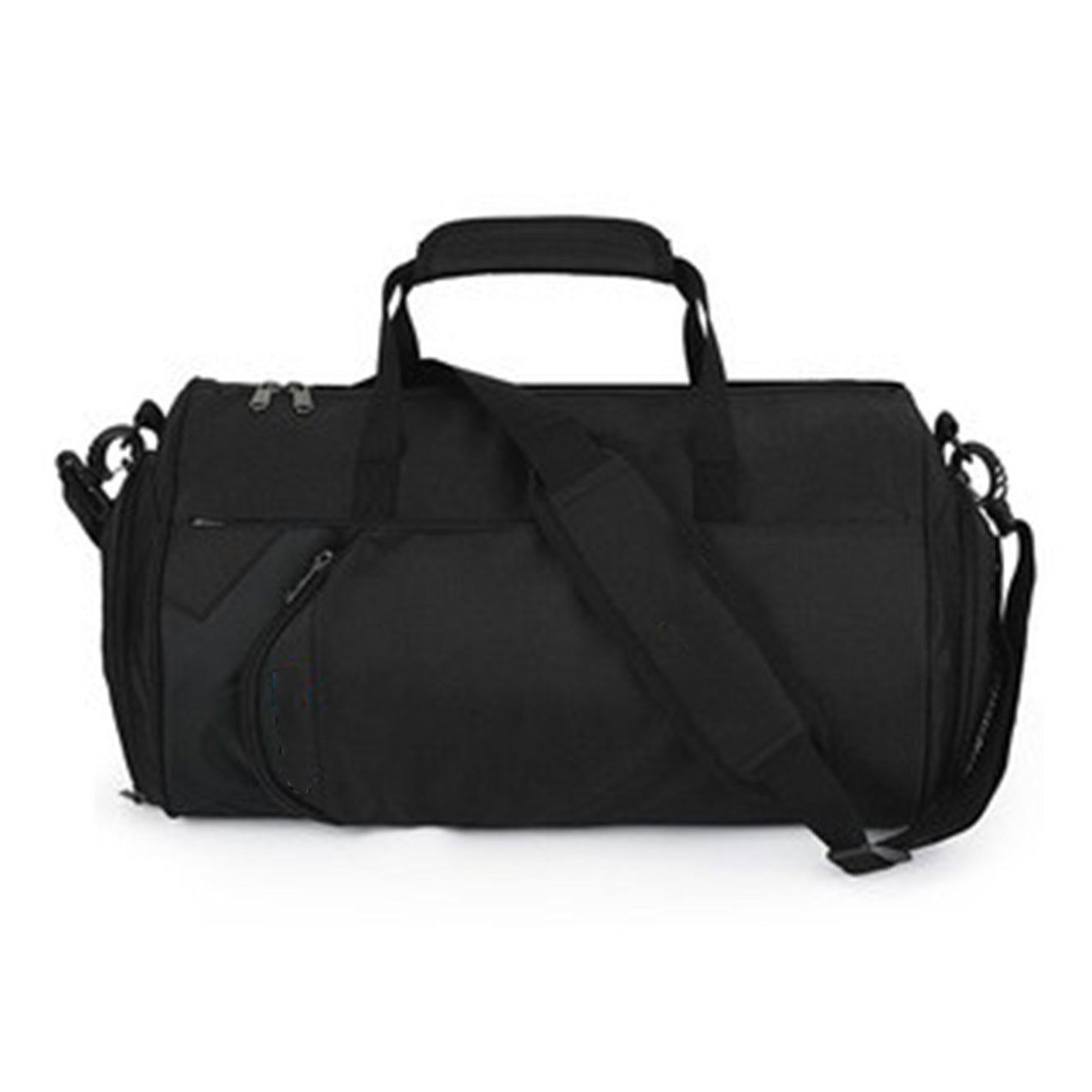 mens portable color blocked travel crossbody bag
