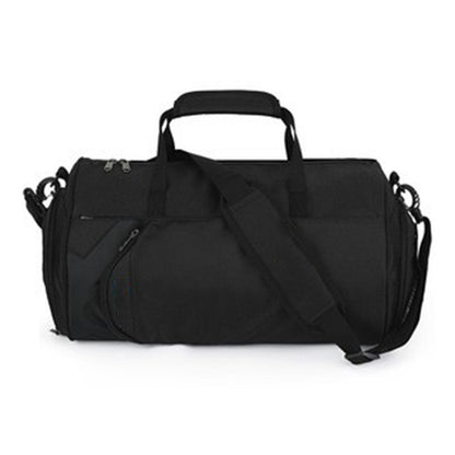 mens portable color blocked travel crossbody bag