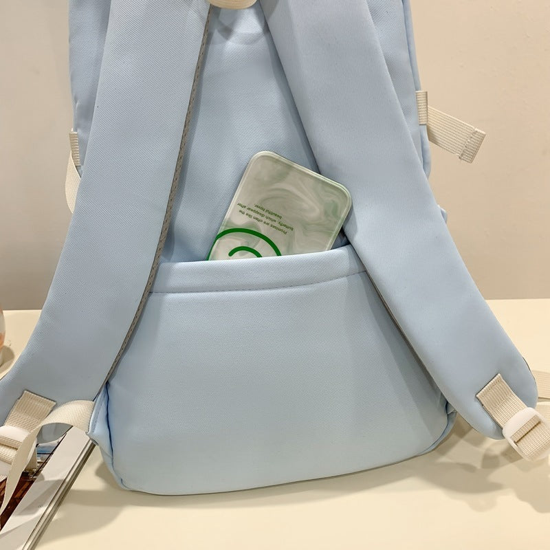 Casual And Lightweight Large Capacity Backpack