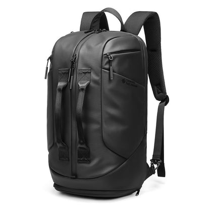 large capacity backpack mens multifunctional oxford cloth