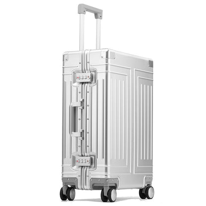 All-aluminum-magnesium-alloy Carry-on Suitcase