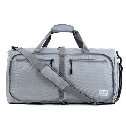 new foldable travel bag single shoulder portable large capacity luggage