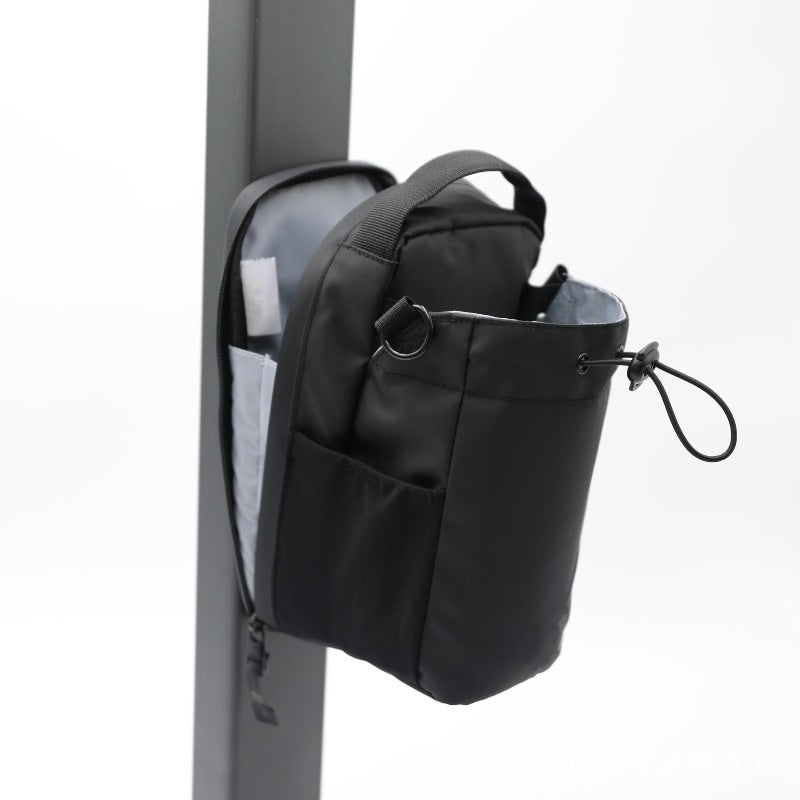 large capacity magnetic suction portable and versatile fitness kettle pannier bag