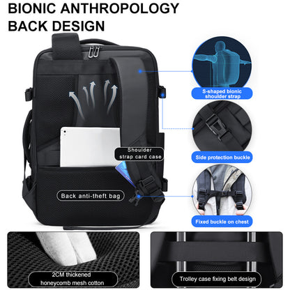 multifunctional backpack for men