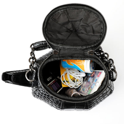 Portable kettle pu female bag