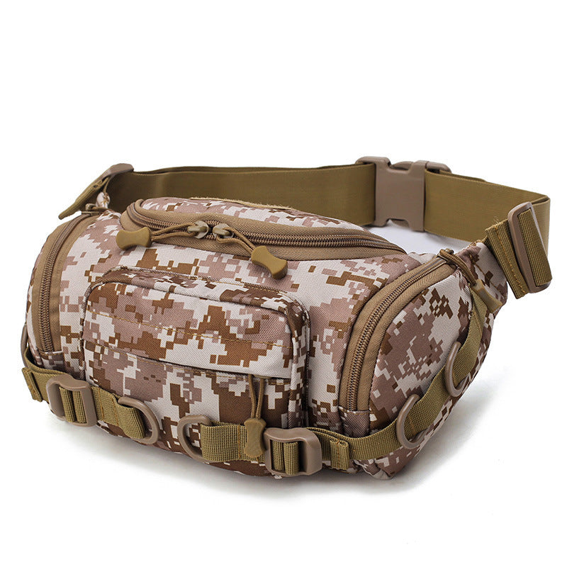 tactical waist bag water resistant multi purpose edc waist pack