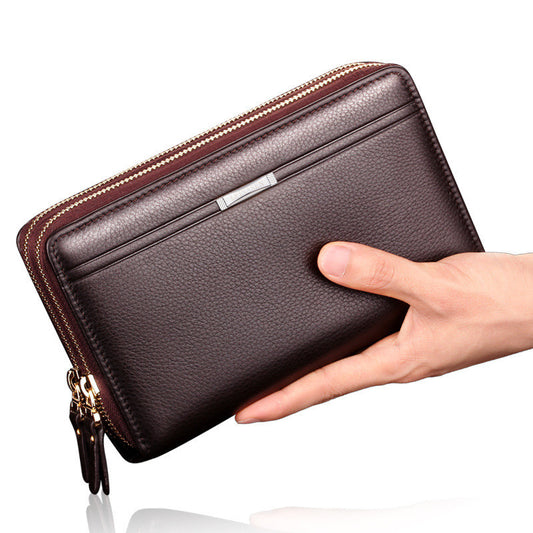 multi card mens clutch bag