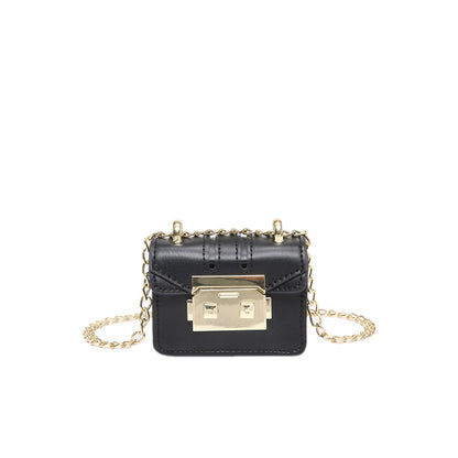 Womens Casual Stylish Crossbody Shoulder Bag With Chain