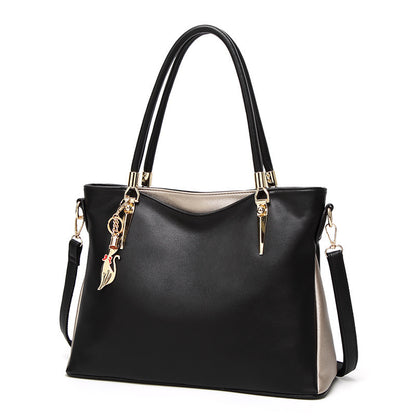 luxe tote handbag