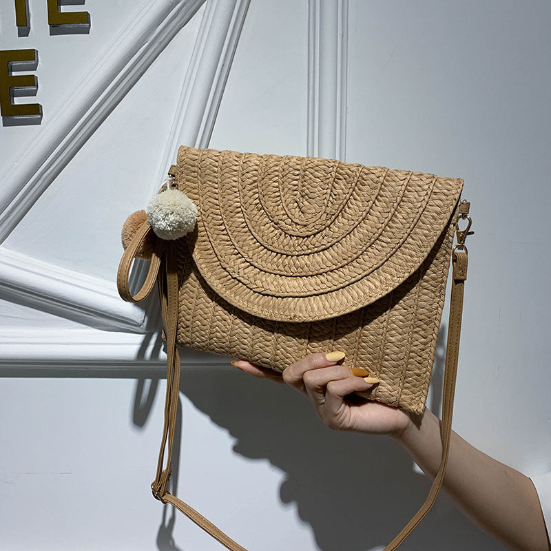 new style hand woven bags in summer