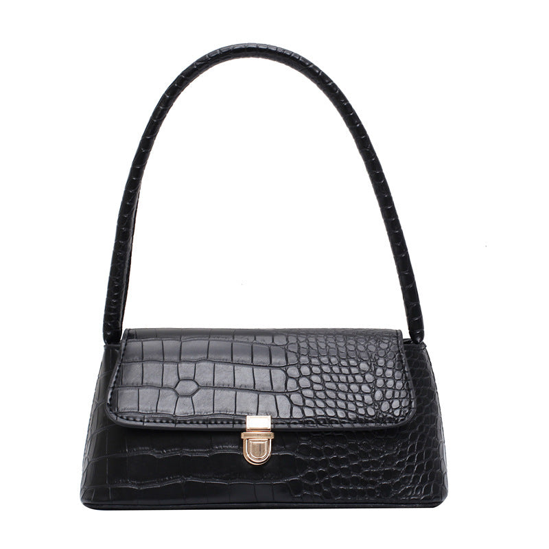 ladies temperament one shoulder handbag