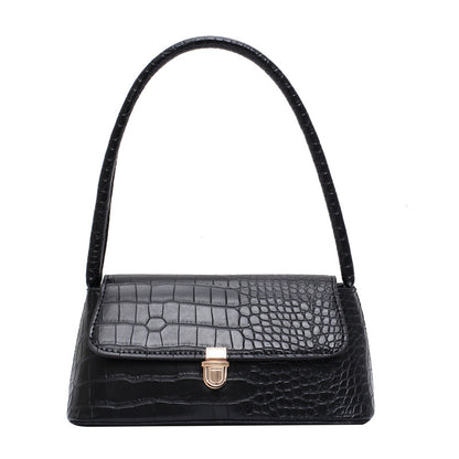 ladies temperament one shoulder handbag