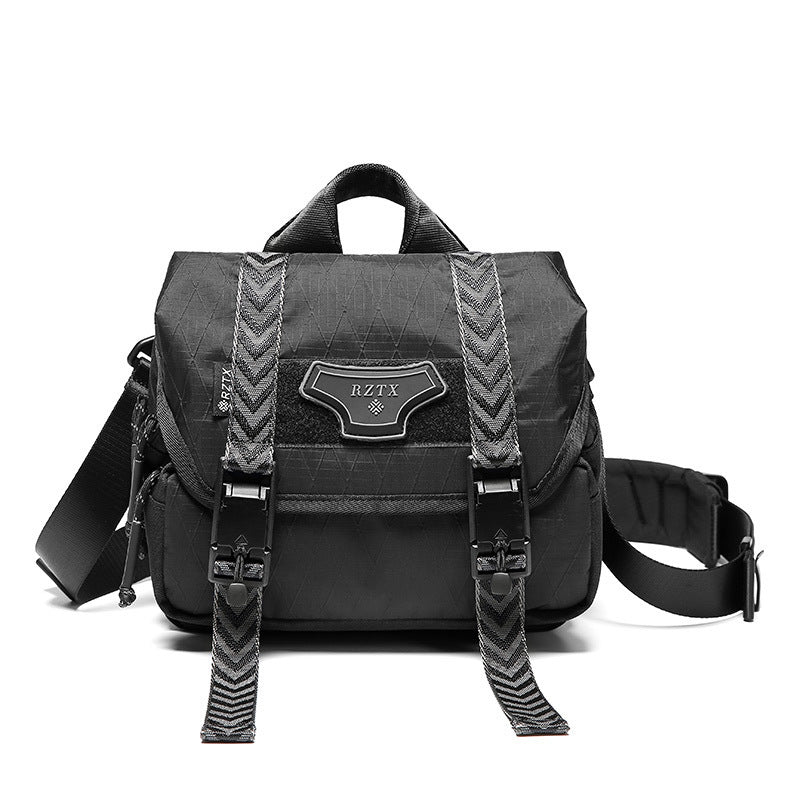 large capacity oxford cloth shoulder cross body bag