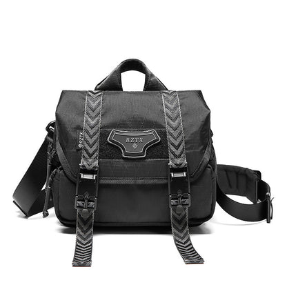 large capacity oxford cloth shoulder cross body bag