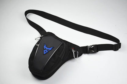 motorcycle riding crossbody shoulder waist leg bag