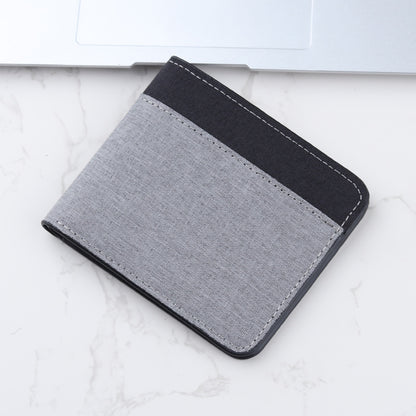 personalized trendy niche contrast color wallet mens wallet