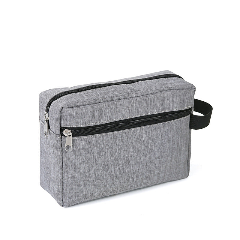 waterproof oxford cloth hand wash cosmetic bag