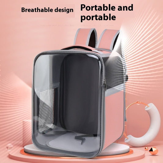 cat-cage-fully-transparent-portable-cat-bag-backpack