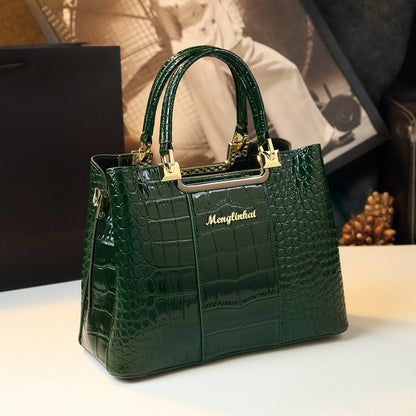 fashion print atmospheric light luxury handbag