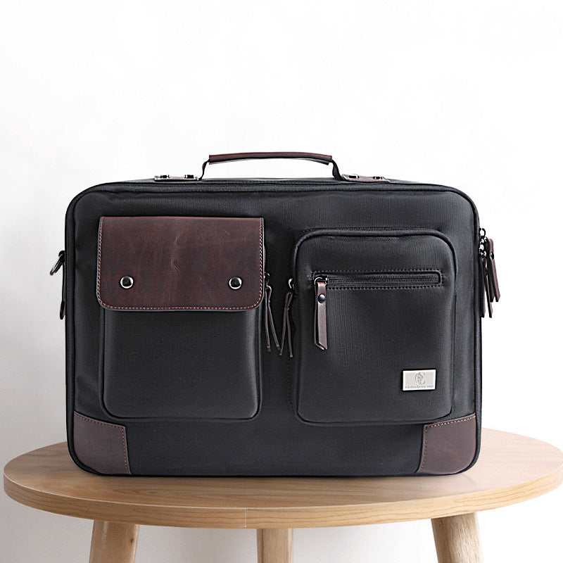 laptop bag portable shoulder liner briefcase