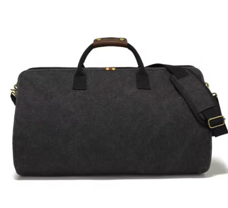 portable clothing canvas duffel bag for travel business trip