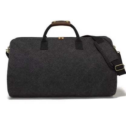 portable clothing canvas duffel bag for travel business trip