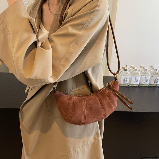 special interest crossbody high sense dumpling bag