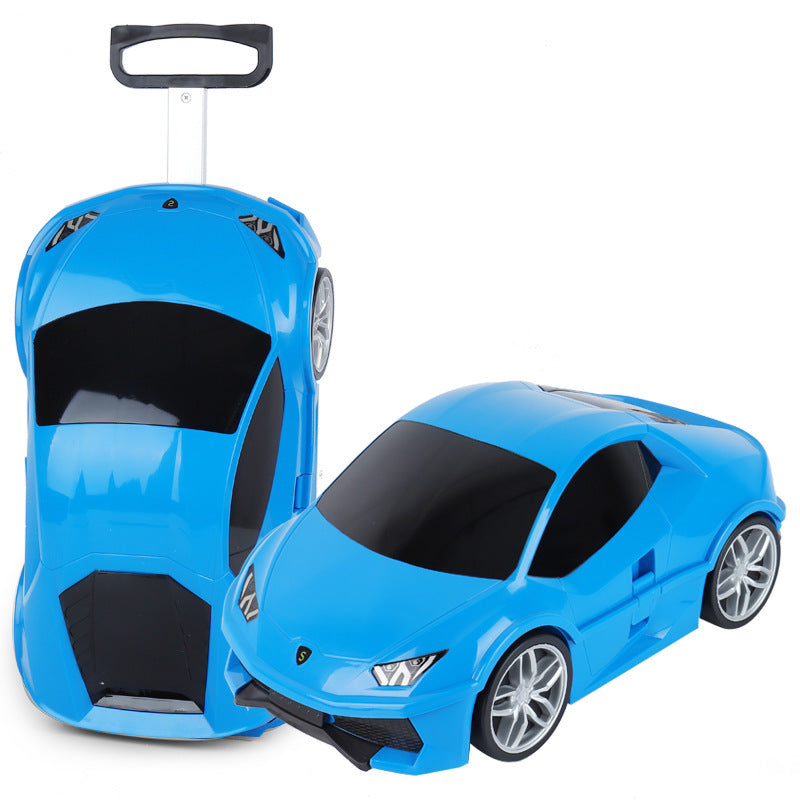 childrens remote control automobile suitcase