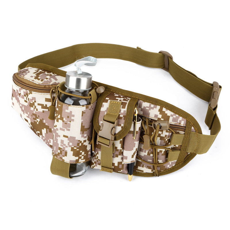 mens outdoor multi purpose sports waterproof waist bag