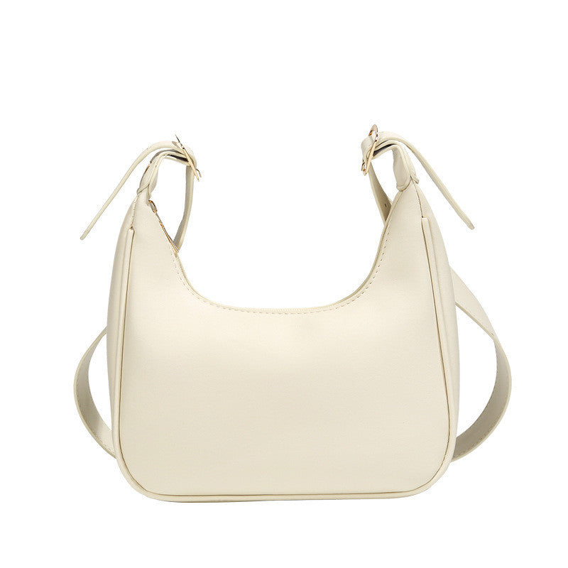 simple all match shoulder dumpling bag womens crossbody selenodont bag