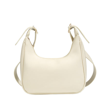 simple all match shoulder dumpling bag womens crossbody selenodont bag