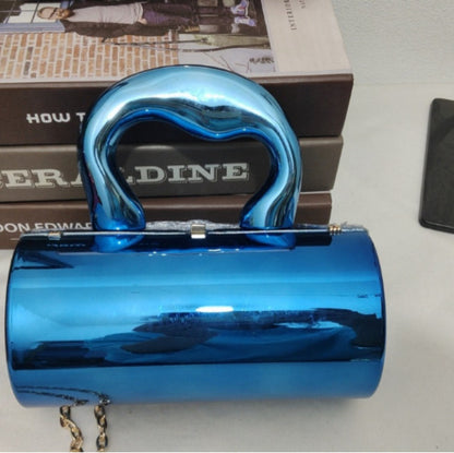 candy color acrylic bag cylinder crossbody bag