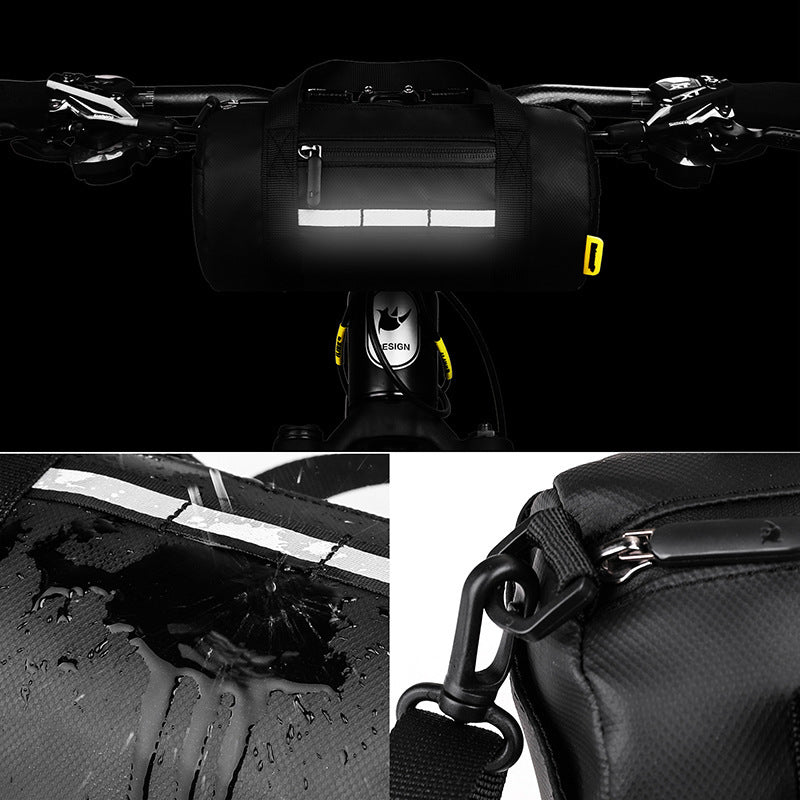 outdoor front bag multi purpose handlebar bag