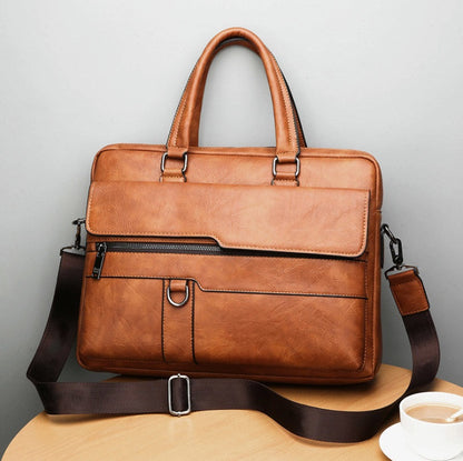 premium leather bag