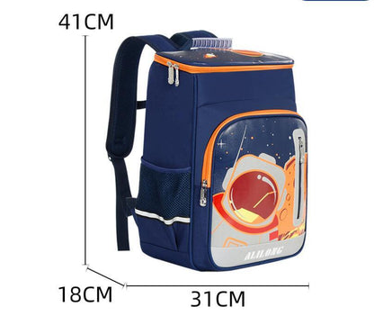 elementary school boy spine protection lightweight childrens backpack