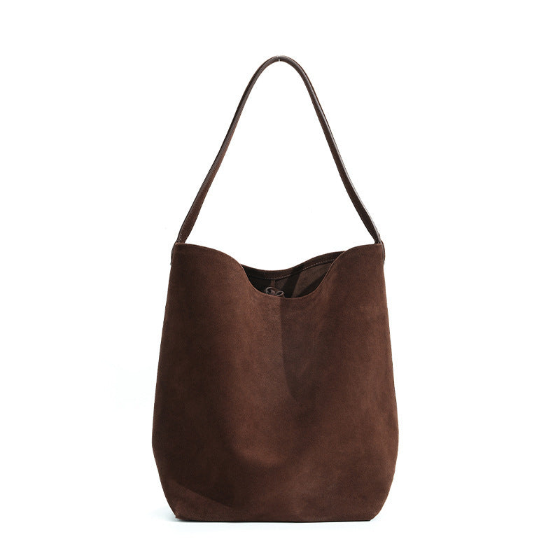 womens leather commuter shoulder bag