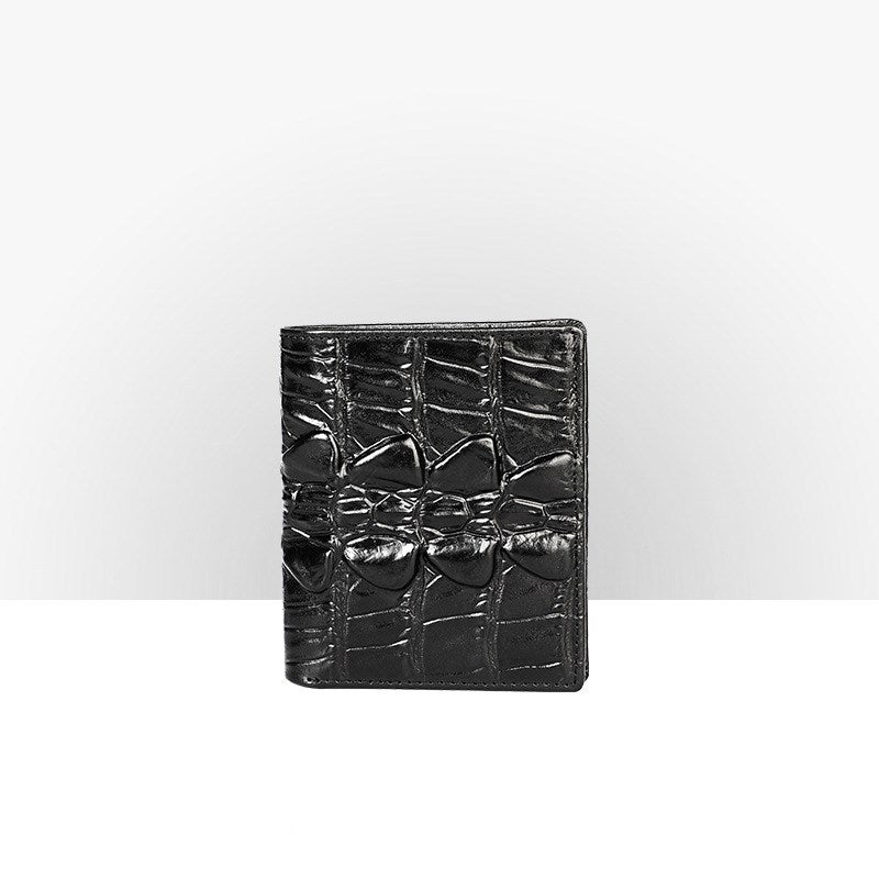 leather mens wallet