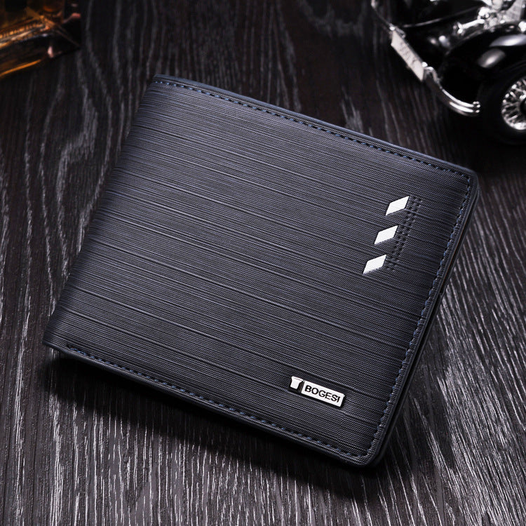 new mens fashion multi functional wallet