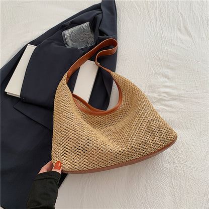 Women's Fashion Casual Temperament Underarm Bag