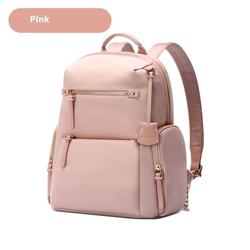 womens fashion temperament large capacity business backpack