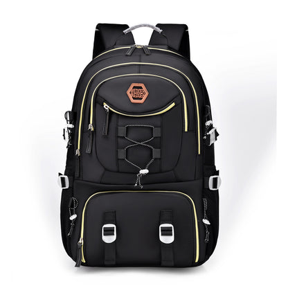 oxford cloth backpack good looking casual